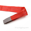 Oogvormige polyester ronde webbing sling